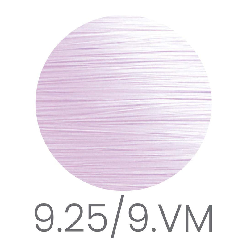 9.25/9VM - Very Light Blonde Violet Mahogany - Eleven Australia Liquid Color