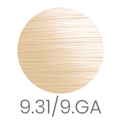 9.31/9GA - Very Light Blond Gold Ash - Eleven Australia Liquid Color