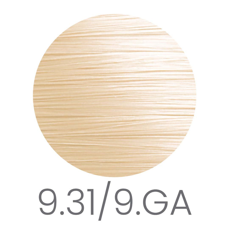 9.31/9GA - Very Light Blond Gold Ash - Eleven Australia Liquid Color