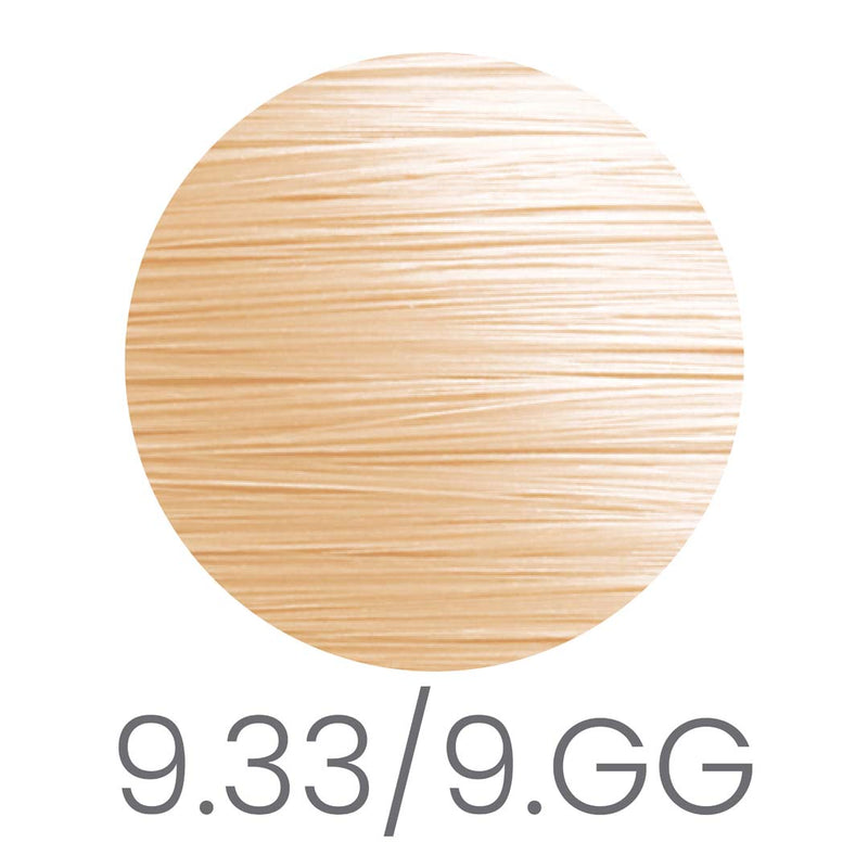 9.33/9GG - Very Light Blonde Intense Gold - Eleven Australia Liquid Color