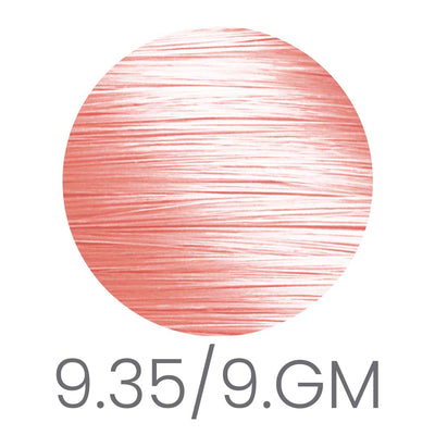 9.35/9GM - Very Light Blonde Gold Mahogany - Eleven Australia Liquid Color