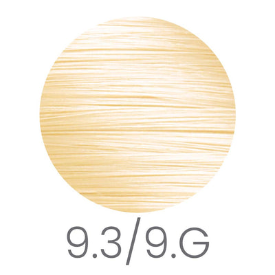 9.3/9G - Very Light Blonde Gold - Eleven Australia Liquid Color