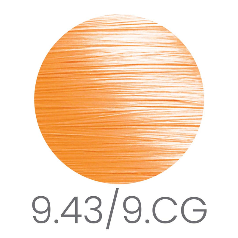 9.43/9CG - Very Light Blonde Copper Gold - Eleven Australia Liquid Color