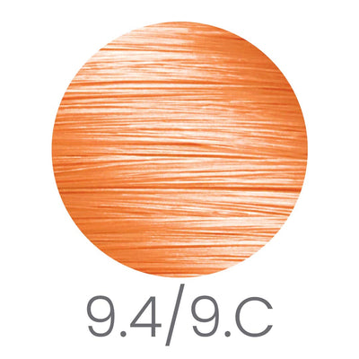 9.4/9C - Very Light Blonde Copper - Eleven Australia Liquid Color