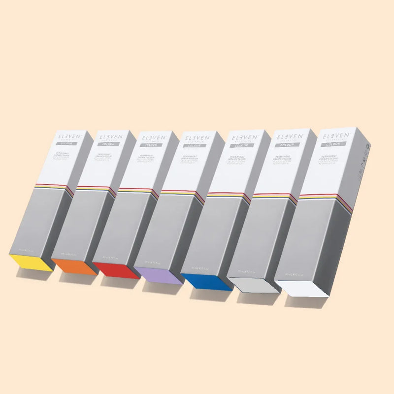 7.7 / 7.MT - Cool Medium Blonde Muted - Eleven Australia Permanent Cream Colour - 60ml
