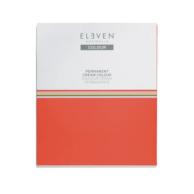 Eleven Australia Permanent Cream Colour Swatchbook