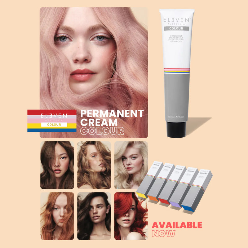 Eleven Australia Permanent Cream Colour Salon Intro