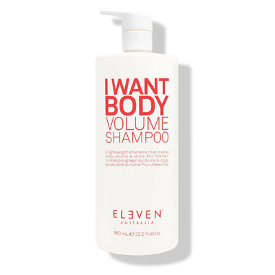 I Want Body Volume Shampoo