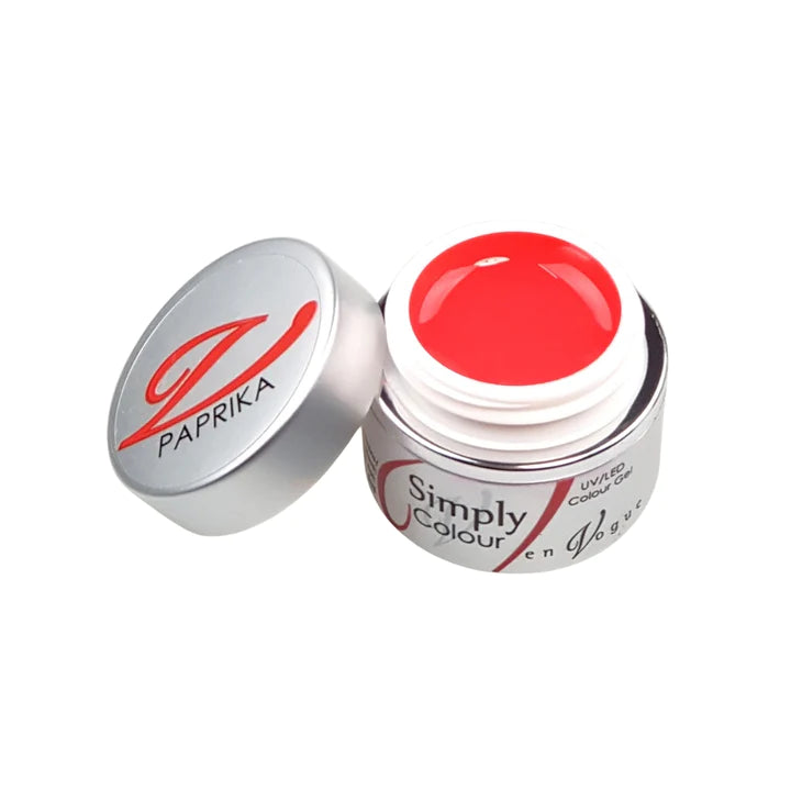 Simply Colour Gel - Paprika - 5ml