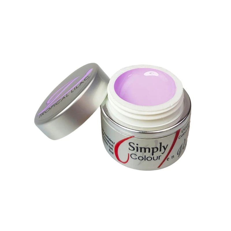 Simply Colour Gel - Tropical Lilac - 5ml