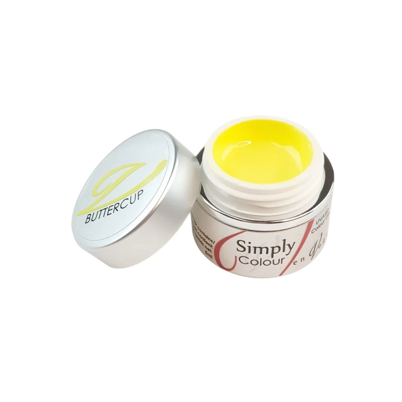 Simply Colour Gel - Buttercup - 5ml