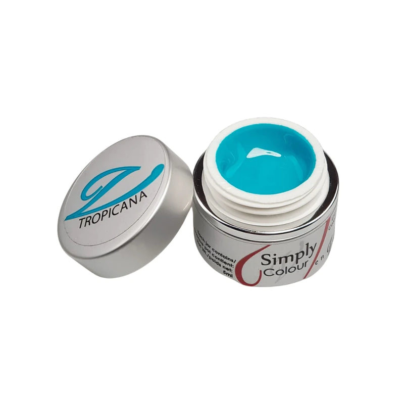 Simply Colour Gel - Tropicana - 5ml