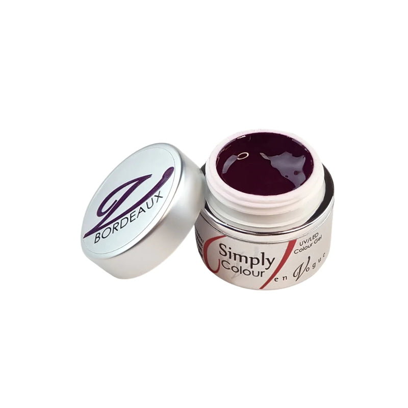 Simply Colour Gel - Bordeaux - 5ml