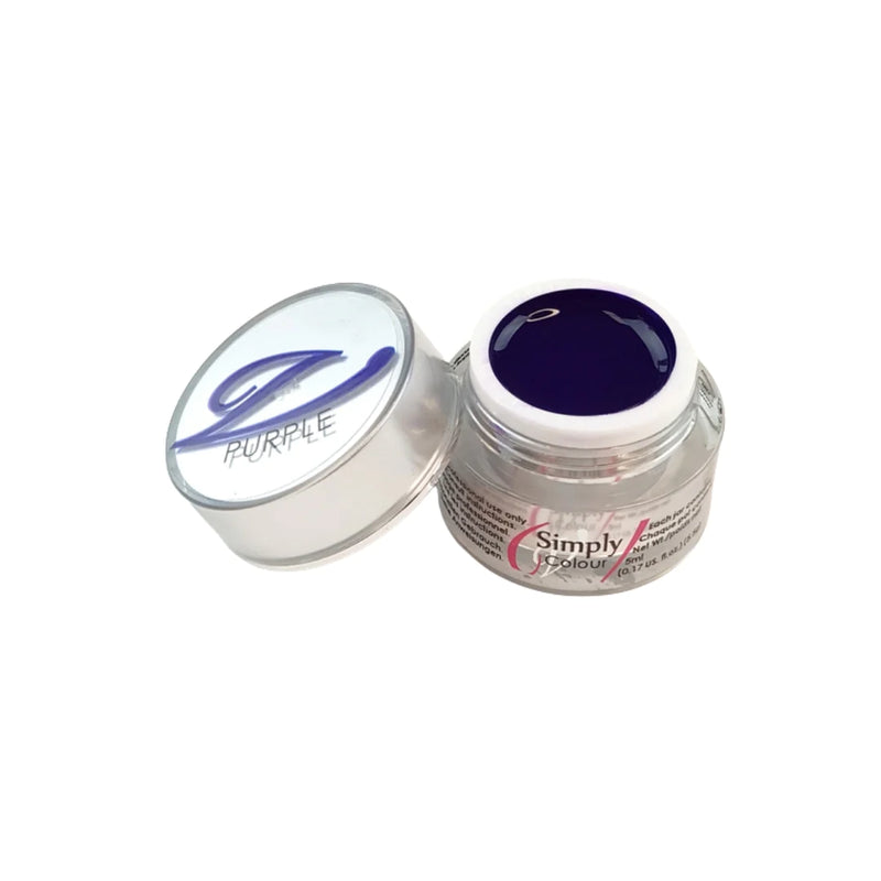 Simply Colour Gel - Purple - 5ml