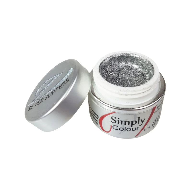 Simply Colour Gel - Silver Slippers - 5ml