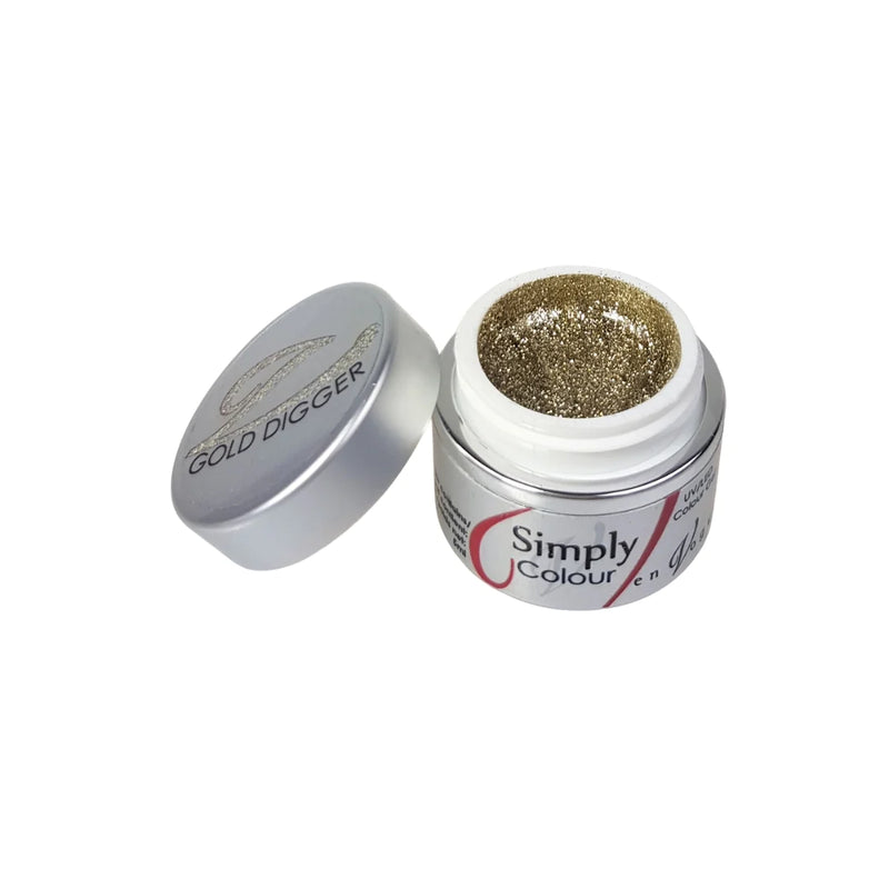 Simply Colour Gel - Gold Digger - 5ml