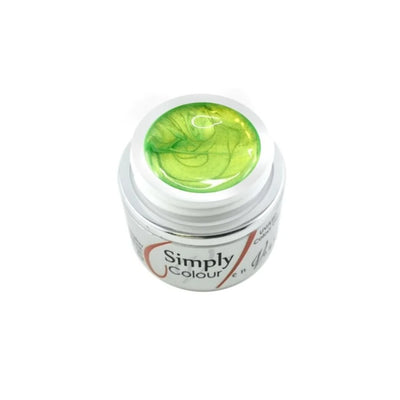 Simply Colour Gel - Lemon Lime - 5ml
