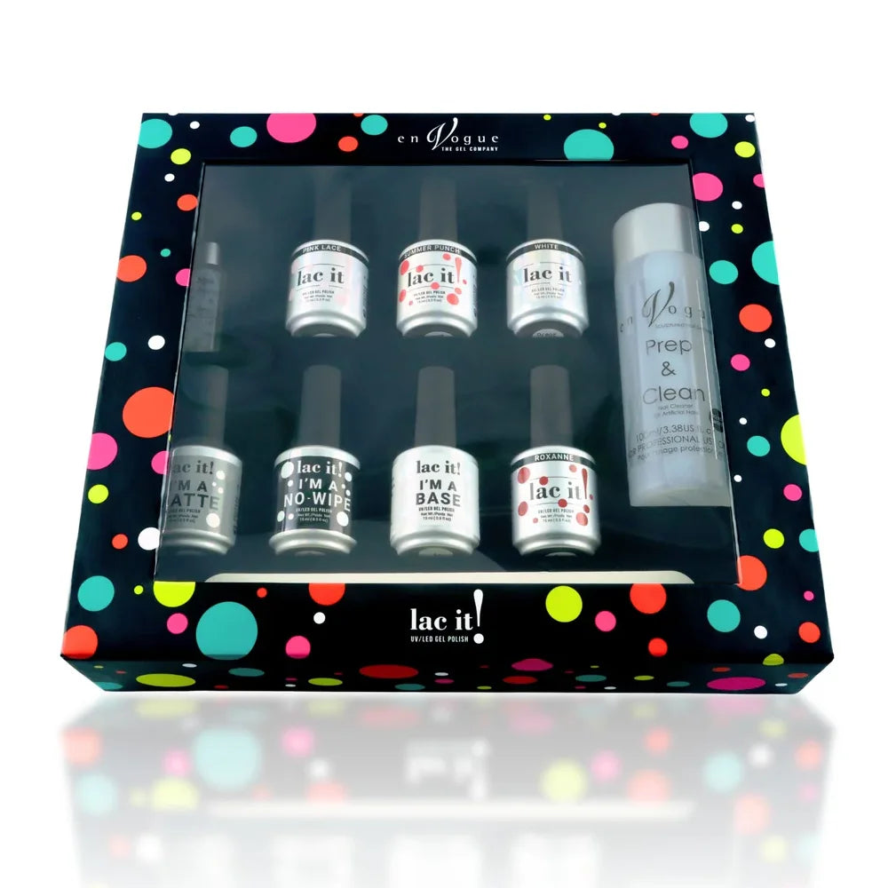 lac it! Starter Kit – International Beauty