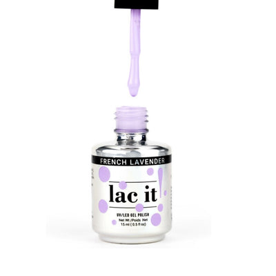 Lac It Gel Polish - Spring Collection - 15ml 80477 - French Lavender