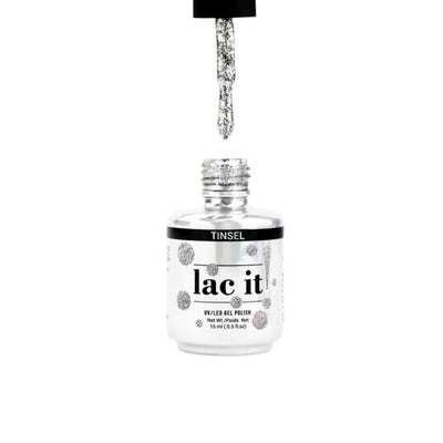 Lac It Gel Polish - Holiday Collection - 15ml 80504 - Tinsel