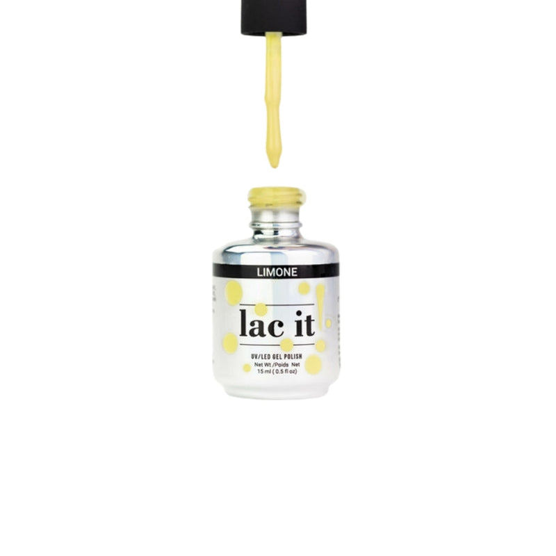 Lac It Gel Polish - Gelato Collection - 15ml 80511 - Limone