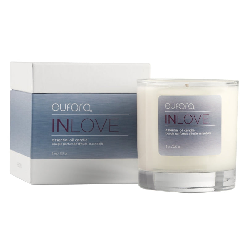 Aromatherapy Essential Oil Candle InLove