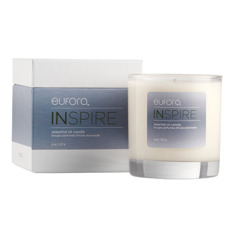 Aromatherapy Essential Oil Candle Inspire