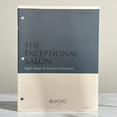 EUFORA EXCEPTIONAL SALON WORK BOOK