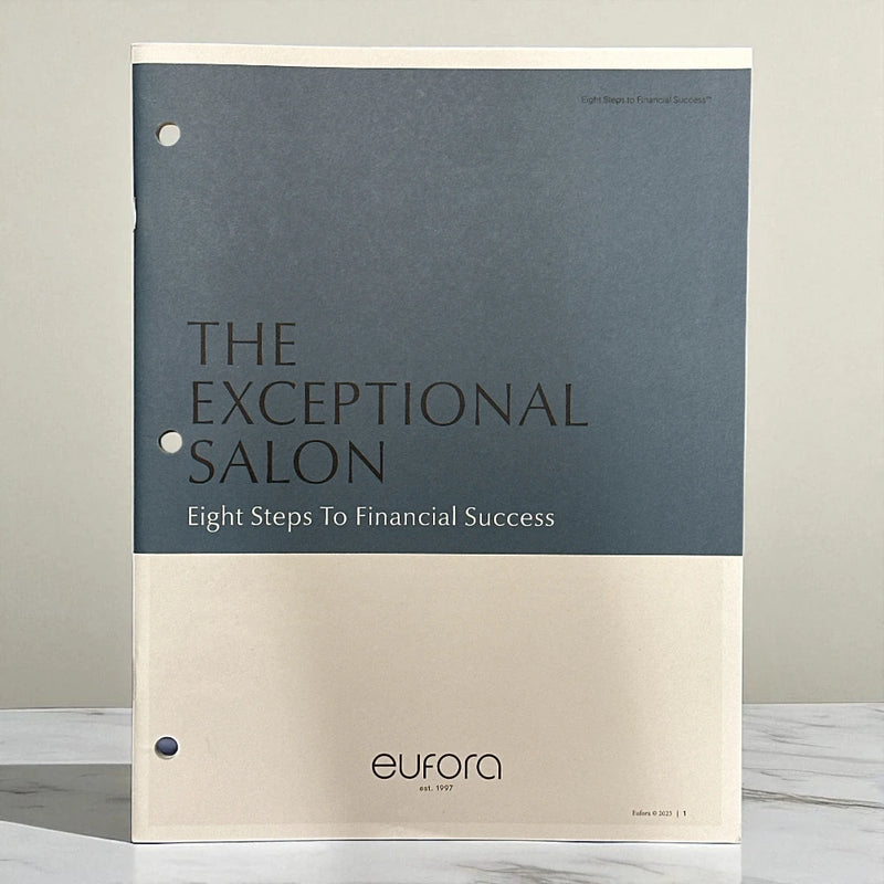EUFORA EXCEPTIONAL SALON WORK BOOK