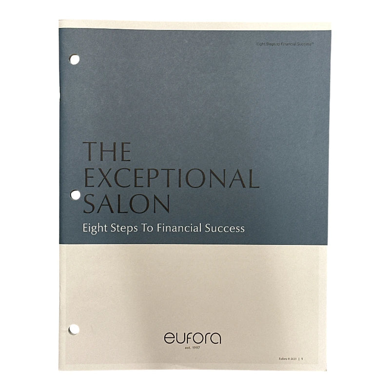 EUFORA EXCEPTIONAL SALON WORK BOOK