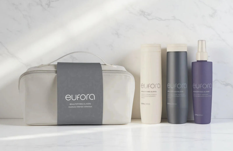 EUFORA Holiday Beautifying Elixirs Moisture Intense Box 2025