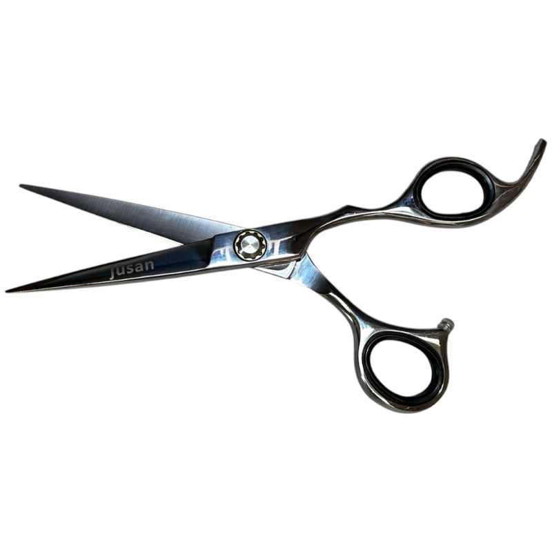 JUSAN 6" SCISSOR WITH CASE / FINGER REST