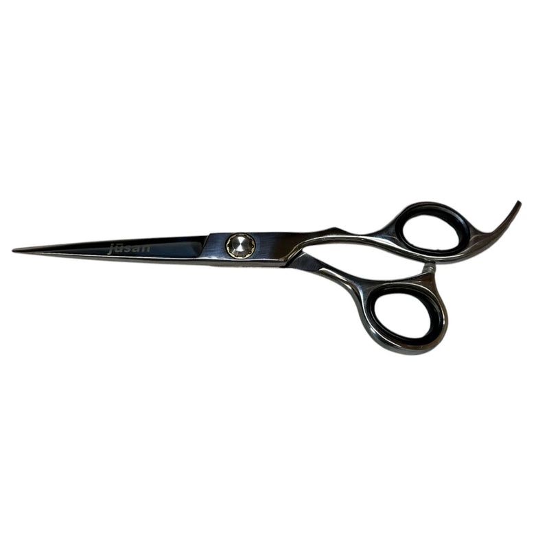 JUSAN 6" SCISSOR WITH CASE / FINGER REST