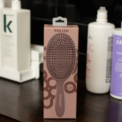 Polish Brush - Chocolate