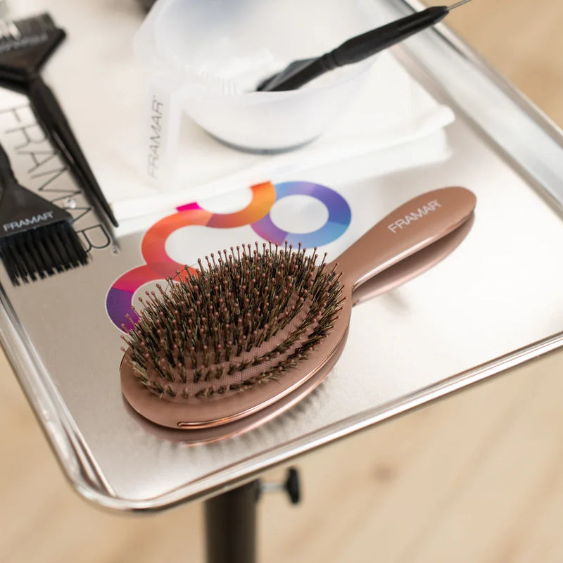 Polish Brush - Chocolate