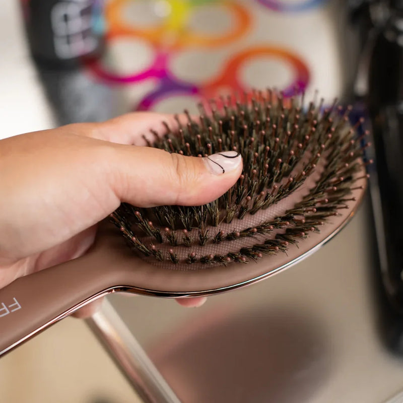 Polish Brush - Chocolate