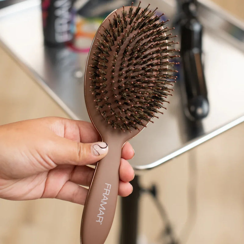 Polish Brush - Chocolate