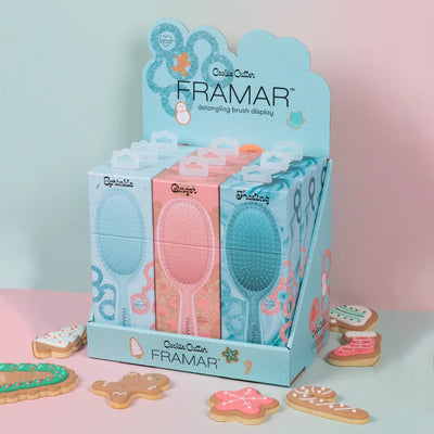 Cookie Cutter - 9pc Detangle Brush Display
