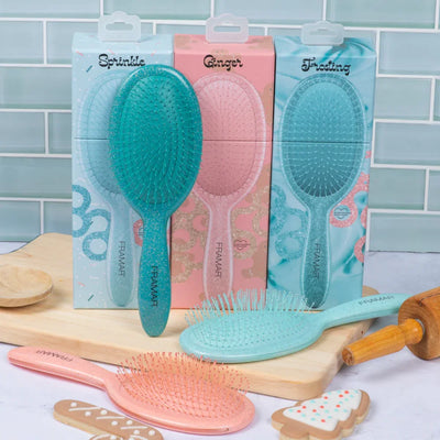 Cookie Cutter - 9pc Detangle Brush Display