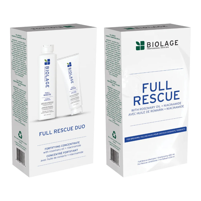 Biolage FULL RESCUE HOLIDAY KIT 2025