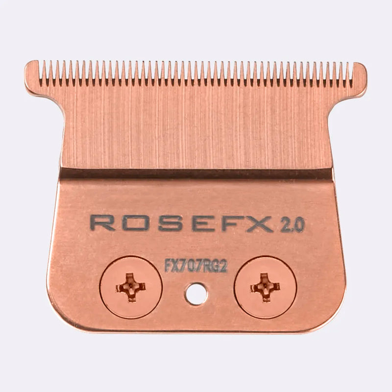 BaBylissPRO Replacement Rose Gold Titanium Deep-Tooth T-Blade - FX707RG2