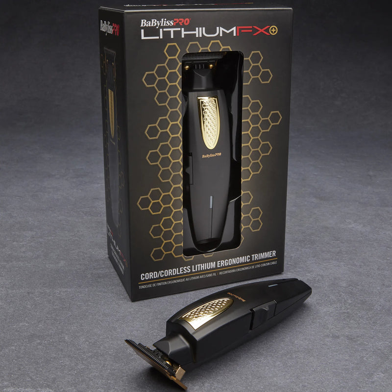 BaBylissPRO LithiumFX Cord/Cordless Ergonomic Trimmer