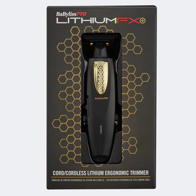 BaBylissPRO LithiumFX Cord/Cordless Ergonomic Trimmer