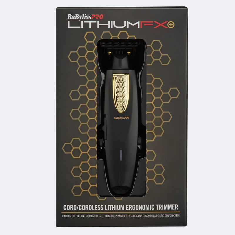 BaBylissPRO LithiumFX Cord/Cordless Ergonomic Trimmer