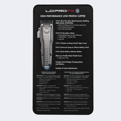 BaBylissPRO FXONE™ LO-PROFX Clipper