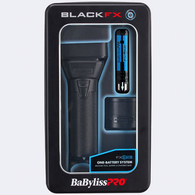 BaBylissPRO FXONE BlackFX Double Foil Shaver