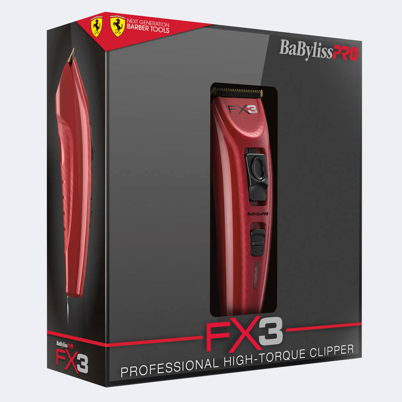 BaBylissPRO FX3 High Torque Clipper