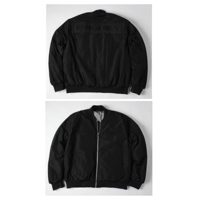 FY25 Oversized Bomber Jacket