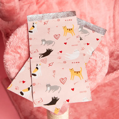Framar Foil It Embossed - FELINE FINE SHEETS - 5x11 Pre-Cut - 500pcs