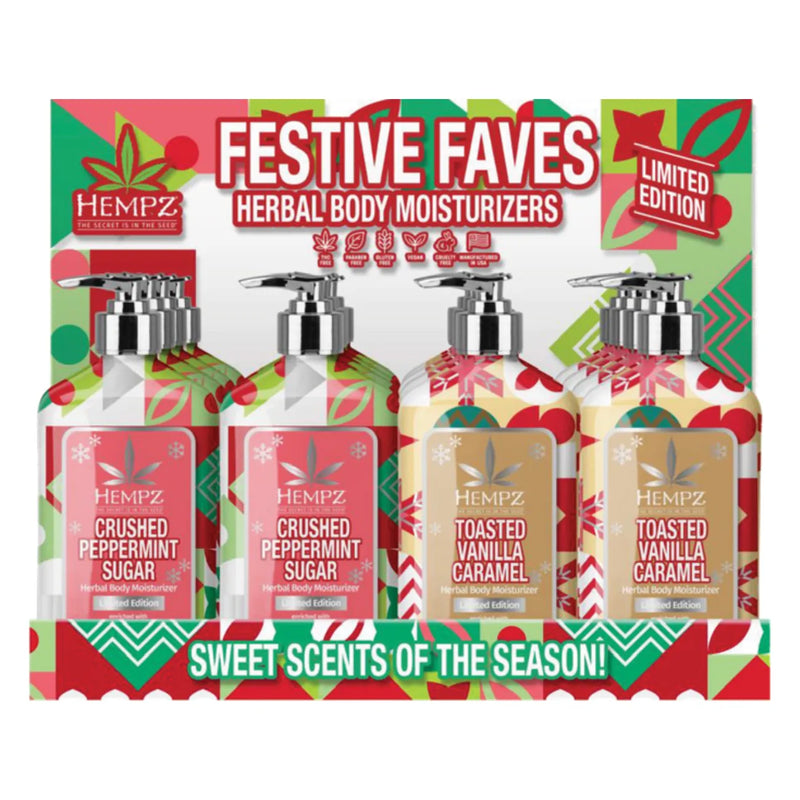 LIMITED EDITION - FESTIVE FAVES DISPLAY